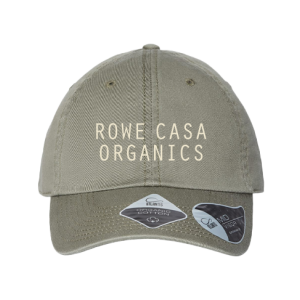 Rowe Casa Organics Dad Hat